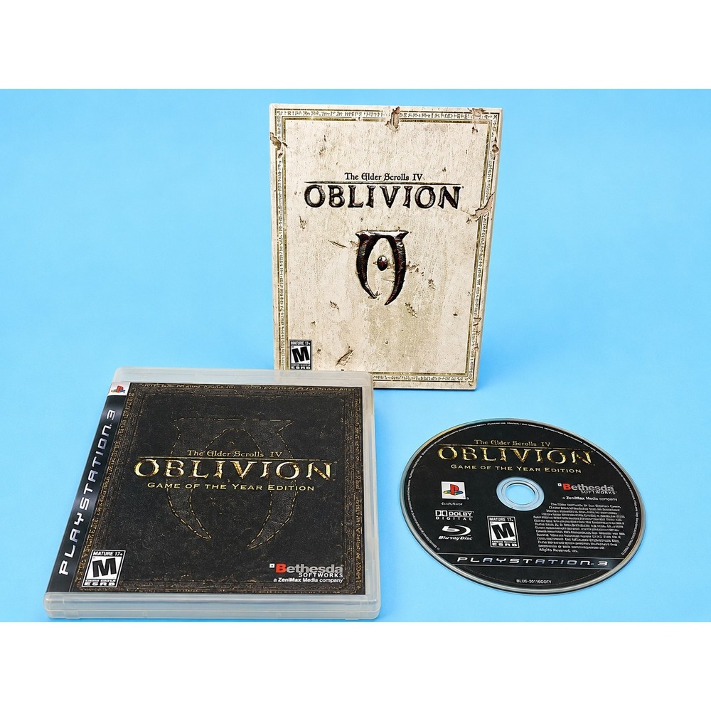 The Elder Scrolls IV: Oblivion - Game of the Year Edition PlayStation 3 -1962